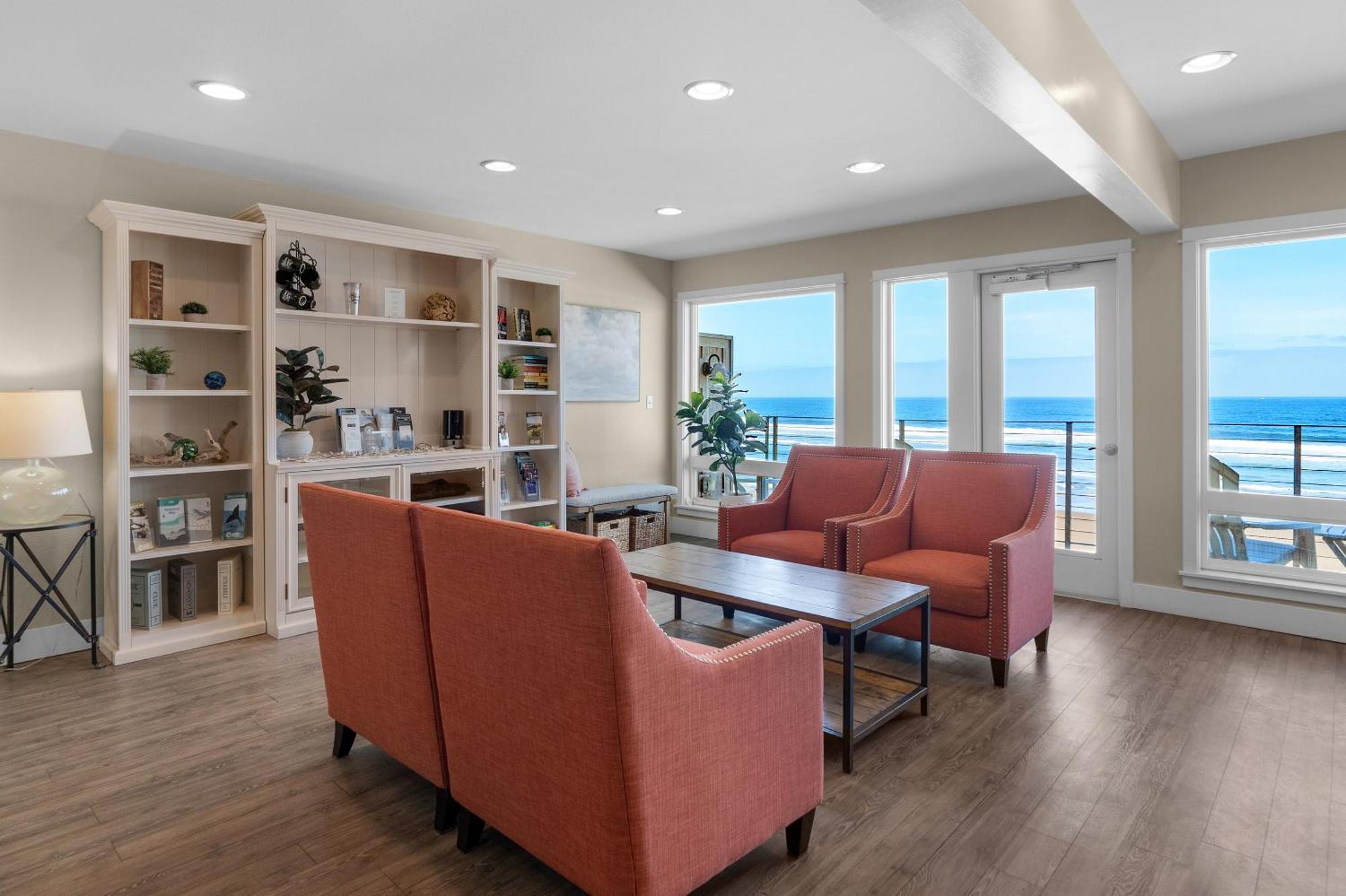 Pelican Shores Inn Lincoln City Dış mekan fotoğraf