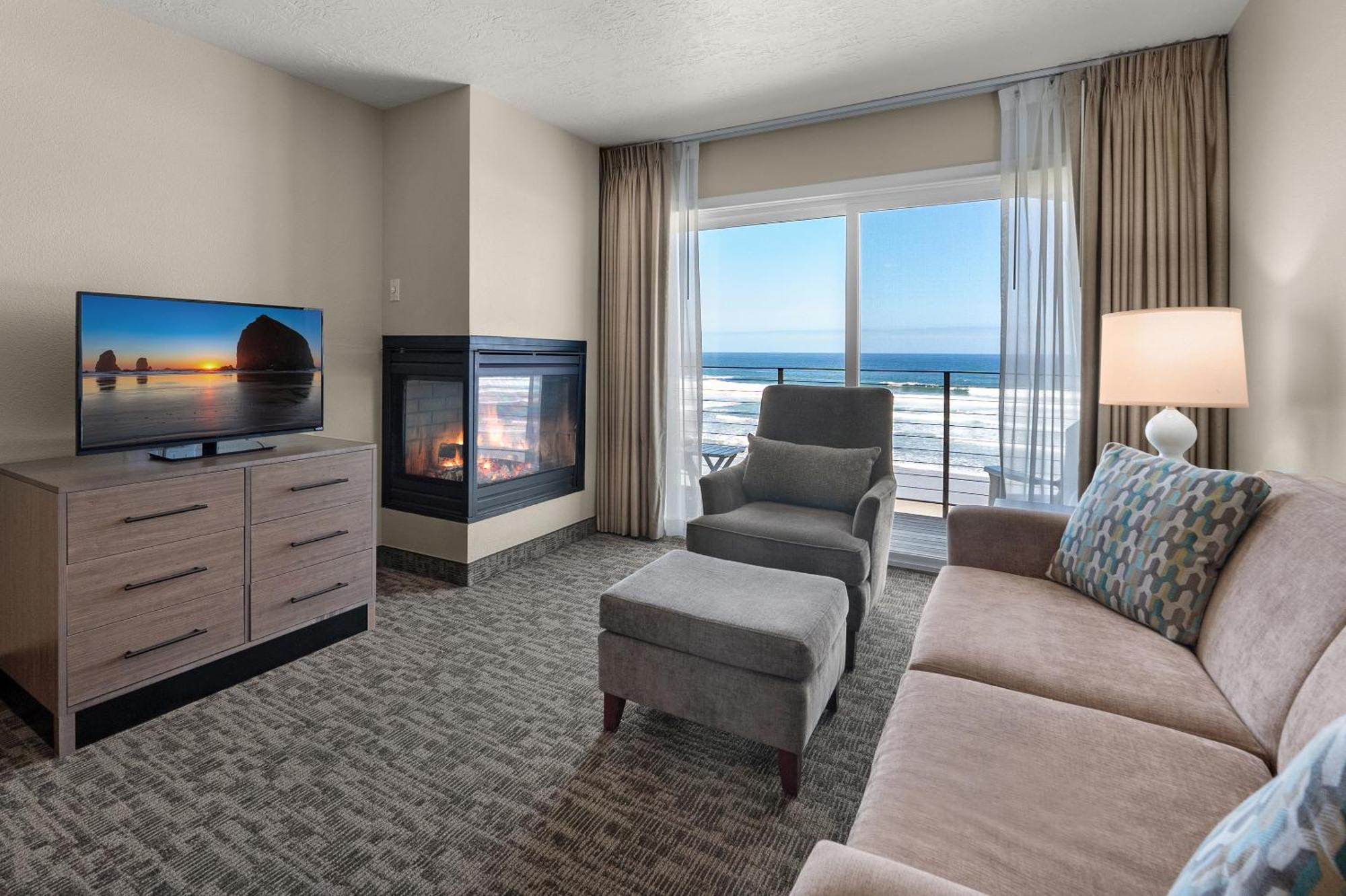 Pelican Shores Inn Lincoln City Dış mekan fotoğraf