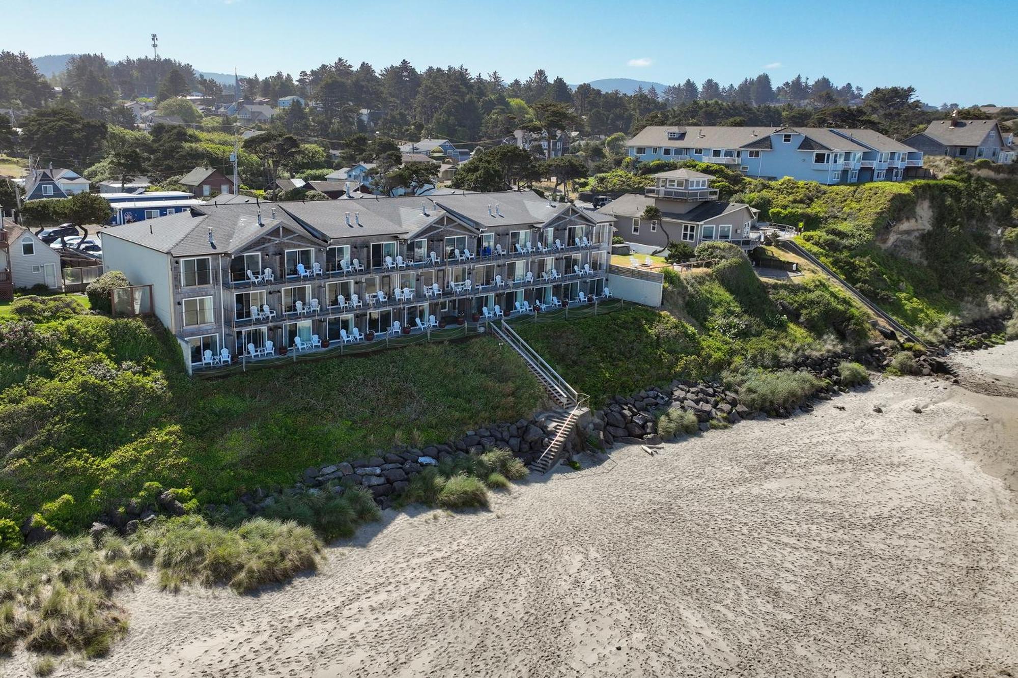 Pelican Shores Inn Lincoln City Dış mekan fotoğraf