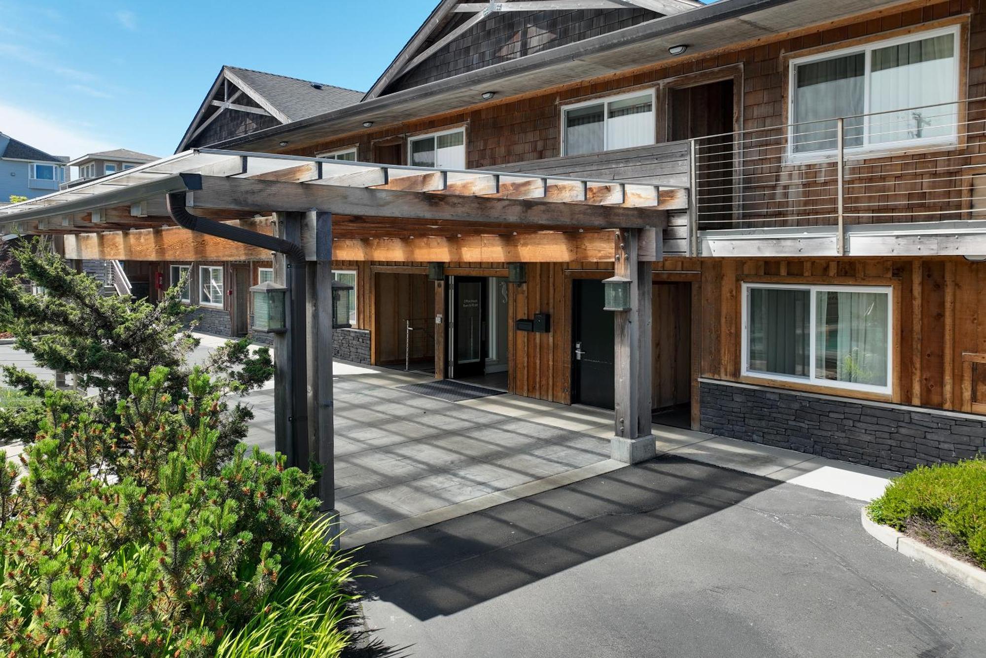 Pelican Shores Inn Lincoln City Dış mekan fotoğraf