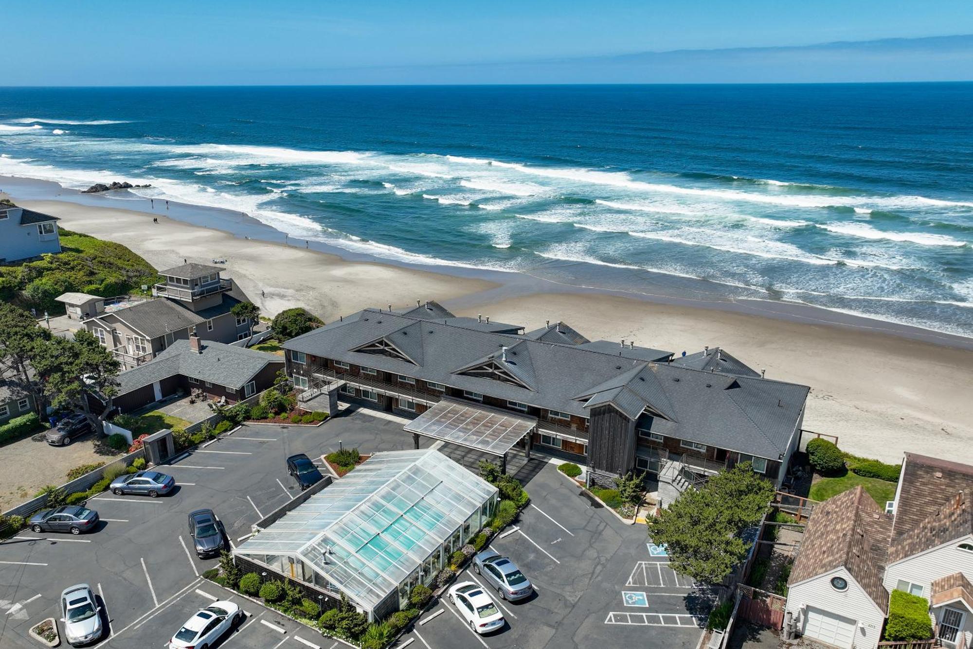 Pelican Shores Inn Lincoln City Dış mekan fotoğraf