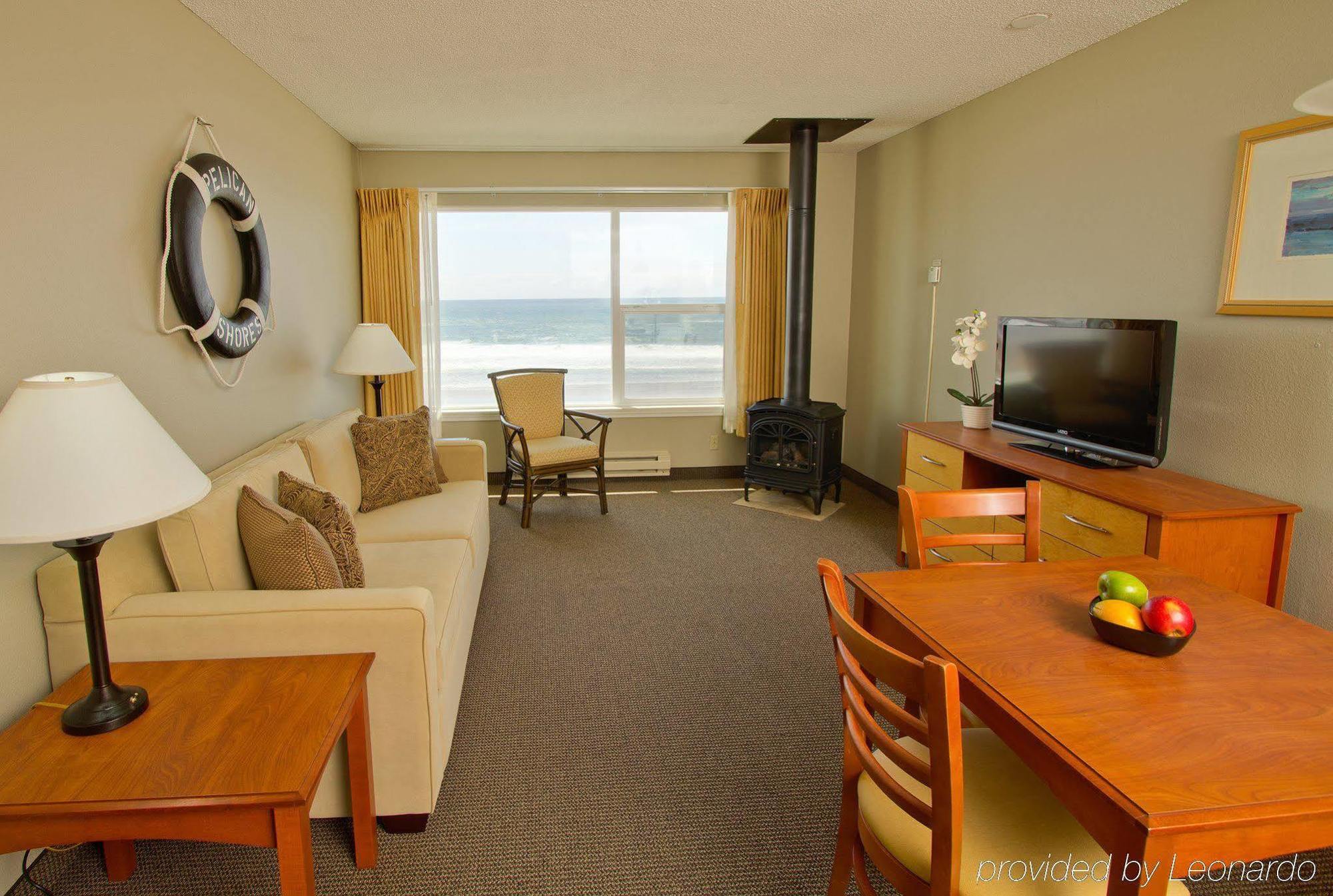Pelican Shores Inn Lincoln City Dış mekan fotoğraf